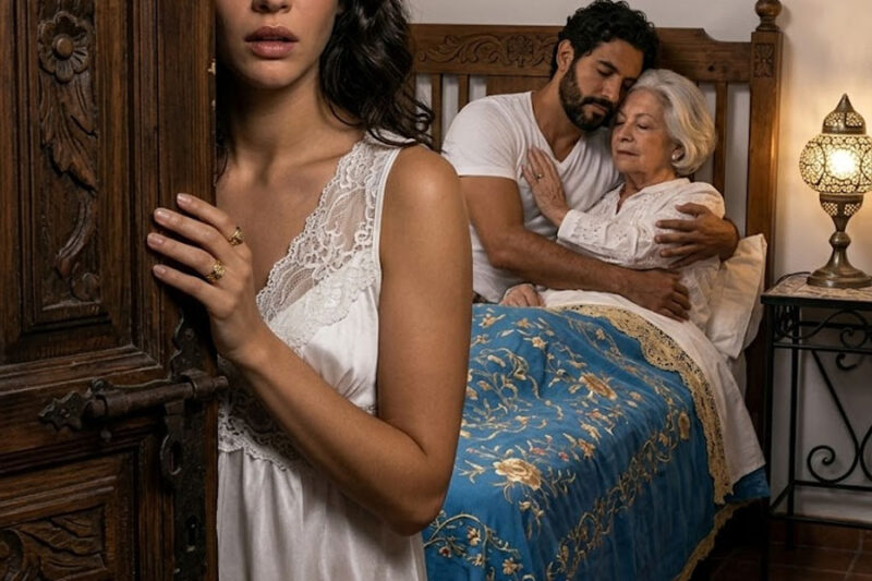 Durante 3 años su esposo la dejó sola cada noche para dormir junto a su madre… hasta que a las 2 a.m. ella escuchó una verdad que destrozó su matrimonio