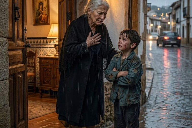 ¡Nadie podía creerlo! Enterró a su nieto a las 4 de la tarde… y a las 5, el niño apareció llorando en su puerta. ¡La perturbadora verdad detrás de sus padres te helará la sangre!