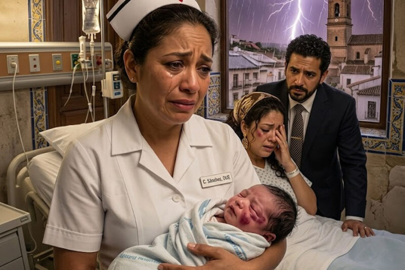 Millonarios Desecharon A Su Bebé Por 1 Mancha En El Rostro. 25 Años Después, El Destino Les Dio La Lección Más Cruel Y Dolorosa De Sus Vidas…