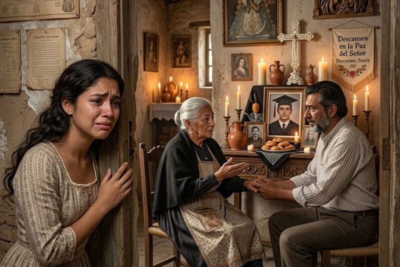 Llevó a su ex suegra a vivir con su nuevo esposo. A los 3 meses de embarazo, escuchó 1 escalofriante secreto detrás de la puerta que le heló la sangre.