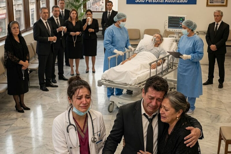 EL SUEGRO MILLONARIO LA DESPRECIÓ POR SER 1 SIMPLE ENFERMERA, SIN IMAGINAR QUE DÍAS DESPUÉS LE ROGARÍA DE RODILLAS POR SU VIDA