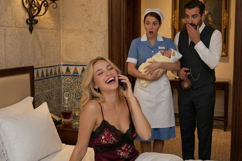 “¡Silencio! Escucha lo que dice tu novia”: La niñera me detuvo a 2 horas de la boda y el secreto que oí destruyó mi vida