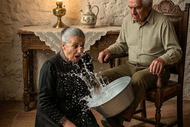 “¡ME LLAMÓ INÚTIL Y ME PATEÓ EL AGUA EN LA CARA! El Karma lo dejó paralizado esa misma noche y lo que hice con su amante te dejará helada…