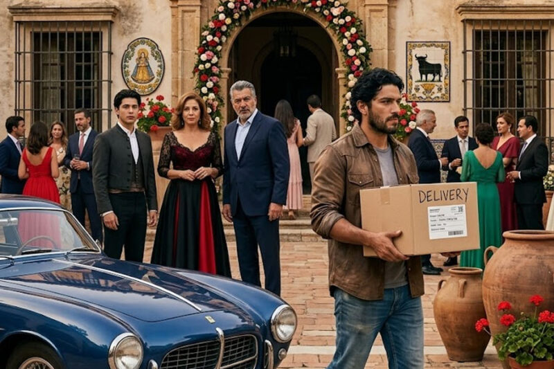 Lo trataron como la vergüenza de la familia por limpiar pisos durante 3 años, pero cuando lo echaron a la calle, regresó en un Bugatti a cobrarles todo.