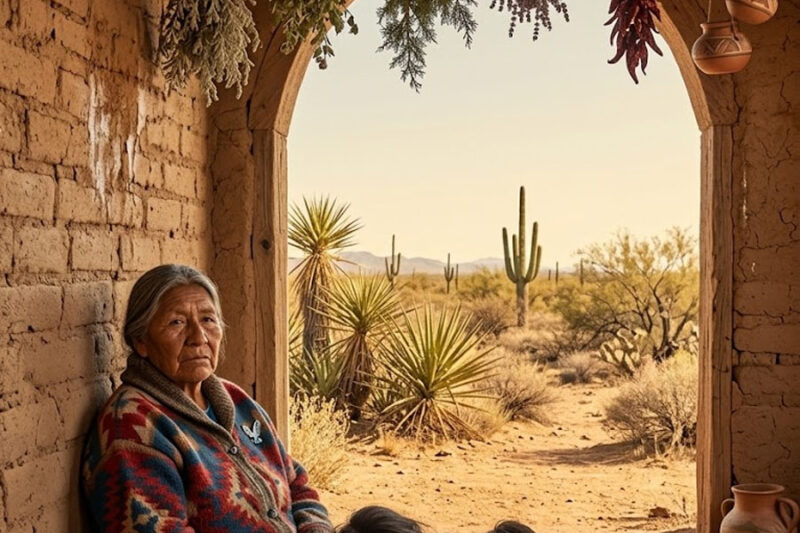 Expulsada de su hogar a los 14 años, la niña cavó una cueva en el pozo; cuando llegó la primavera, fue la única que quedó con vida.