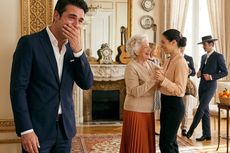 EL MILLONARIO ENCONTRÓ A LA EMPLEADA BAILANDO CON SU MADRE QUE YA NO LO RECONOCÍA… ¡CUANDO LA ANCIANA HABLÓ, REVELÓ 1 SECRETO QUE LO DEJÓ SIN ALIENTO!