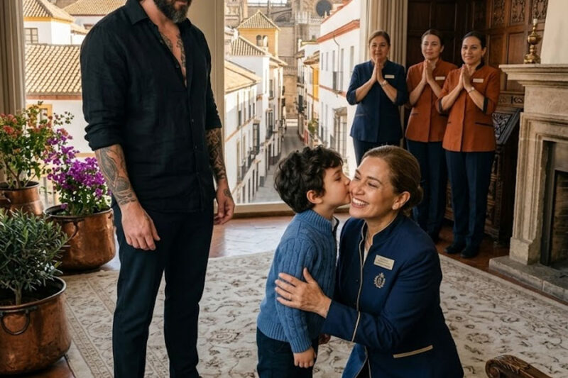 “EL HIJO DEL CAPO ATACABA A TODAS LAS NIÑERAS, PERO LA HUMILDE SIRVIENTA DESCUBRIÓ EL MACABRO SECRETO QUE LO ESTABA VOLVIENDO LOCO