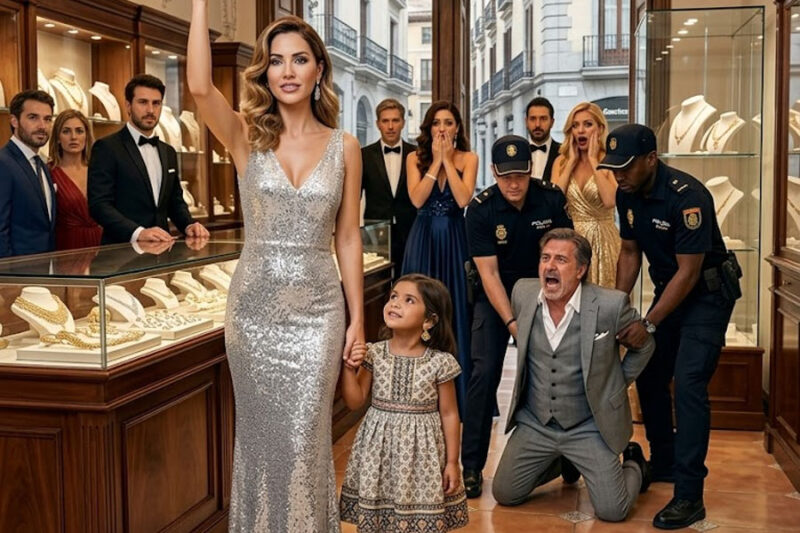 PENSÓ QUE LE HABÍA ROBADO 50 MILLONES A SU ESPOSA PARA HUIR CON SU AMANTE… HASTA QUE LA TERMINAL DE LA JOYERÍA LE MOSTRÓ SU TERRIBLE REALIDAD