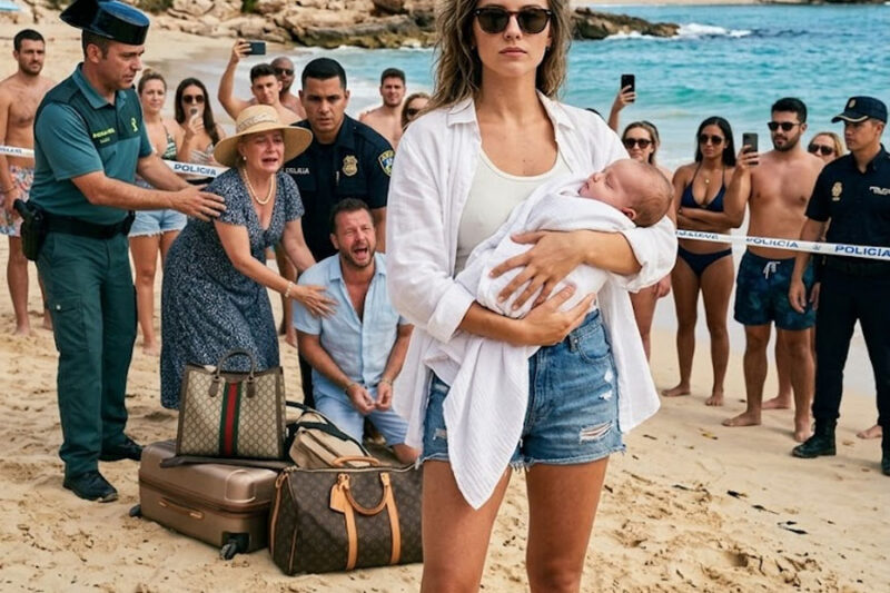 “Ciérrale con las dos chapas y que pare sola”: Mi suegra y mi esposo me encerraron en pleno parto para no perder su viaje a Miami. 7 días después, regresaron para descubrir que los había dejado en la calle.