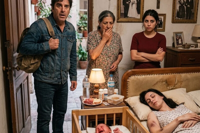 Mi garganta se cerró.—No… —susurré—. No puede ser…Caminé lentamente hacia la tercera puerta.La última.La que no quería abrir.La que, sin saber por qué, sentía que contenía la verdad que había evitado durante doce años.Mi mano temblaba sobre la perilla.Respiré hondo.Y abrí.La habitación era distinta.