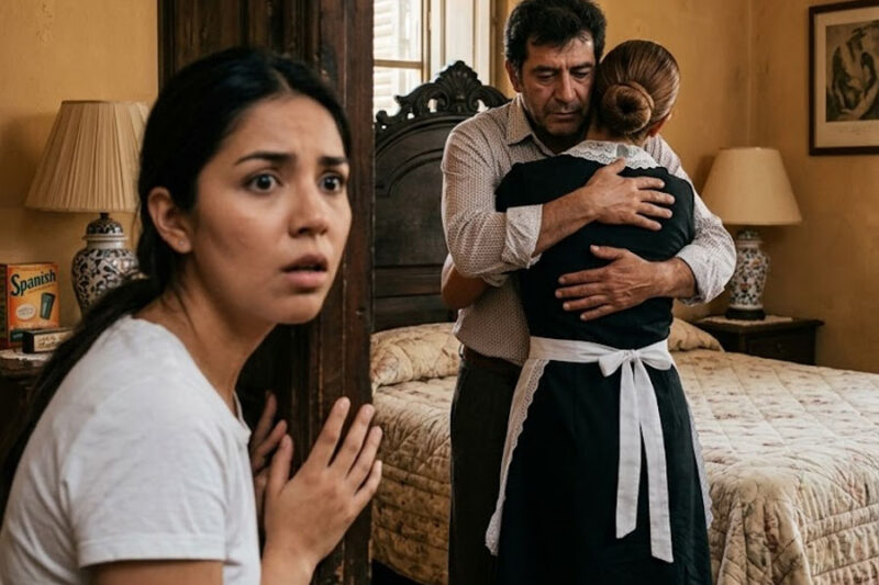 “ENTRÉ AL CUARTO DE MIS PADRES SIN TOCAR Y MI MUNDO SE DERRUMBÓ AL VER A LA EMPLEADA: LA VERDAD ERA MUCHO PEOR.”