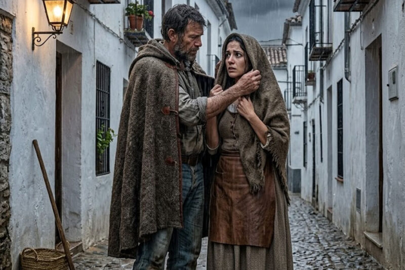 Millonario se disfrazó de jornalero para buscar amor sincero y todas lo humillaron menos la mujer que escondía el secreto más oscuro del pueblo