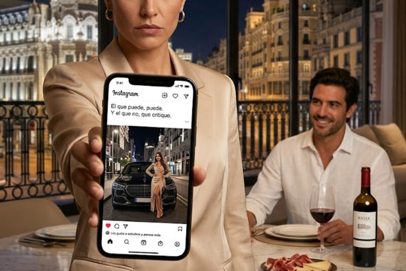 La amante publicó sin vergüenza una foto sentada en un auto de lujo, con una frase cargada de burla: “Qué hermoso cuando el marido de otra te consiente así”. Lo hizo a propósito para que yo la viera. Pero lo que esa mujer nunca imaginó fue que, en menos de veinticuatro horas, yo movería una sola pieza en silencio… y ella terminaría enfrentando un final que jamás vio venir.