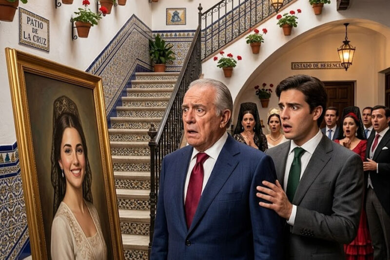 El hijo escondía a su madre en la cocina cada vez que había invitados para no pasar vergüenza… hasta que el CEO de su empresa se quedó paralizado al ver la foto colgada en la pared.