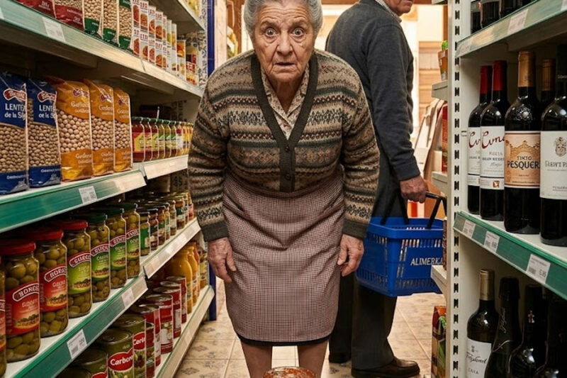 Mi esposo murió hace seis meses. Ayer me miró a los ojos en un supermercado… y no me reconoció.