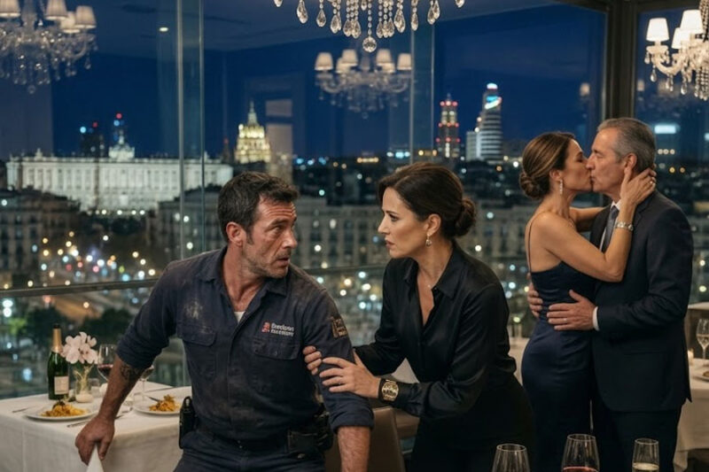 Entré solo al restaurante para celebrar mi aniversario y terminé viendo a mi esposa con otro hombre; cuando una desconocida me dijo “si haces un escándalo, pierdes”, descubrí que el engaño incluía hotel, dinero y una doble vida.