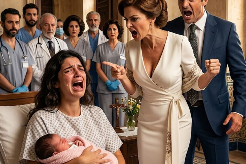 Mi ex me invitó a su boda seis meses después de nuestro divorcio. Le dije que estaba en el hospital, sosteniendo a mi hija recién nacida.