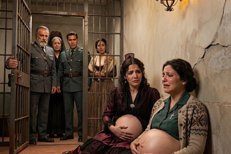 —“Esa mujer no pudo embarazarse… aquí no entra nadie”—murmuró el alcaide frente a las cámaras… sin saber que lo que estaba a punto de ver iba a romper todo lo que creía posible.
