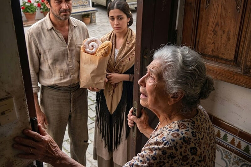Una anciana pobre alimentó a dos niños hambrientos durante meses… luego desaparecieron sin despedirse. Veinte años después, la verdad salió a la luz.