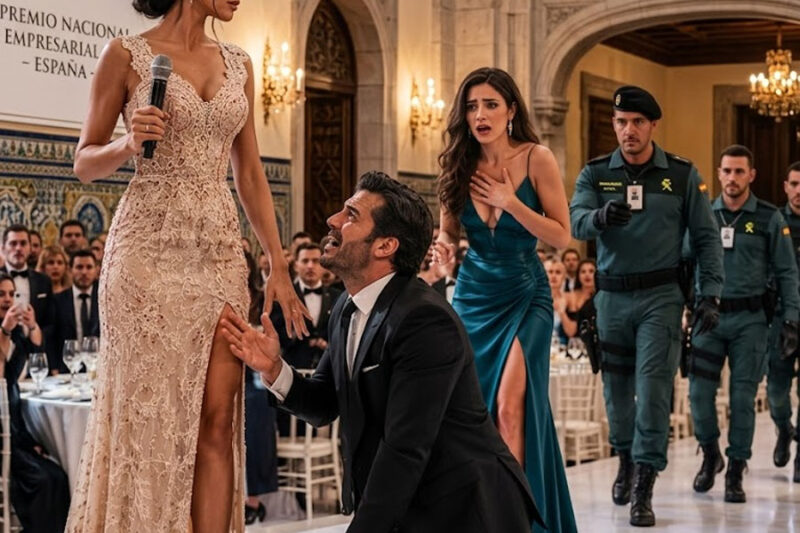 Mi esposo agradeció a su amante en el escenario y me llamó “controladora” delante de socios, prensa y su propia madre; yo solo dije: “entonces te ayudo a irte sin nada”, abrí una carta legal sobre la marca de la empresa y todos entendieron que su gran amor venía con una deuda imposible de esconder.