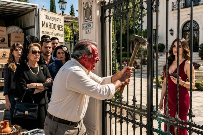 Mi excuñado ya planeaba vender mi coche y mi exsuegra escogía la habitación principal cuando escuché: “Firma y no hacemos escándalo”; yo solo miré a mi exmarido, abrí una carpeta con mensajes guardados durante meses, y entonces la familia descubrió quién les había mentido.