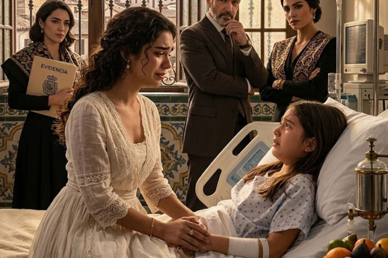 Durante casi un año, mi exmarido convenció al tribunal de que yo era una madre irresponsable, pero en el hospital mi hija me miró aterrada y susurró: “Mamá, ¿ya puedo dejar de sonreír?”. No grité ni lo enfrenté; entregué a la detective una antigua amenaza que había guardado, y esa misma noche descubrieron transferencias por casi medio millón de pesos a la mujer que la cuidaba.