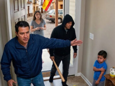 SU HIJO DE 4 AÑOS LO LLAMÓ LLORANDO: “PAPÁ, EL NOVIO DE MAMÁ ME PEGÓ CON UN BAT”… PERO EL TÍO LLEGÓ ANTES QUE LA POLICÍA