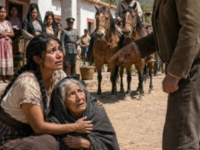 La viuda rica cayó en el camino y una madre despedida por ayudarla descubrió el secreto que avergonzó a todo el pueblo y cambió para siempre la herencia de su hijo