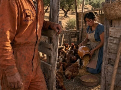 Tras 3 años preso por una mentira, volvió a su hacienda y encontró a su esposa viviendo entre gallinas por culpa de su propio hermano sin saber que ella ya tenía pruebas