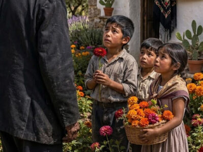 Millonario subió a quemar la casa donde amó a su esposa, pero 3 niños escondidos revelaron una verdad que destruyó a su familia