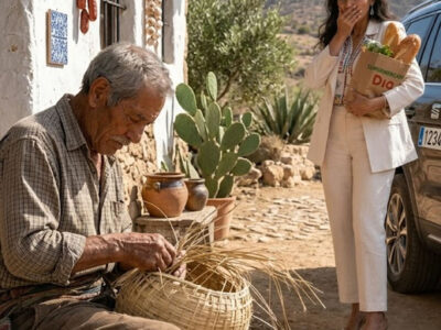La empresaria que regresó por el anciano que le dio su último pan lloró al descubrir que su propio hijo quería arrebatarle la casa y la dignidad con una firma falsa