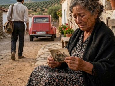 Una mexicana alimentó durante años a 3 hermanos abandonados; cuando llegaron en autos de lujo, ella descubrió que nunca olvidaron lo que hizo por ellos