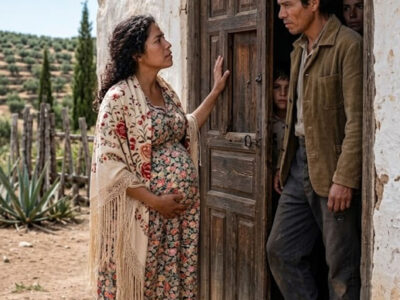 Embarazada y sin familia llegó al rancho del único hombre que nunca dejó de amarla, pero detrás de una puerta escuchó la voz que la destruyó