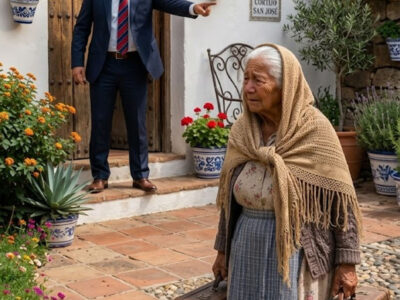 Su hijo la corrió por culpa de su esposa, pero al abrir una vieja caja descubrió 17,000,000 y la verdad que los hundió