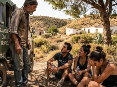 Un campesino endeudado salvó a 3 excursionistas perdidos en la sierra, sin imaginar que al día siguiente una jueza tocaría su puerta