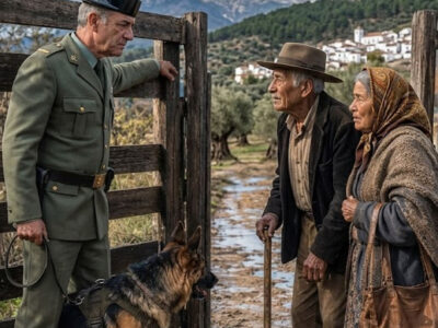 Le pidieron dormir en su establo durante la tormenta, pero su perro descubrió la verdad que su nieto quería enterrar para quedarse con todo sin que nadie sospechara jamás en el pueblo