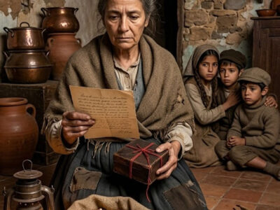 Su mamá lo mandó a pedir 1 taza de arroz porque no tenían cena, pero su tío escondió una carta que revelaba quién mató a su papá hace 7 años