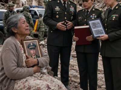 El coronel demolió la casa de una viuda para robar un sobre, pero sus hijas llegaron con una grabación y lo hundieron frente al pueblo entero sin tocarle un pelo más