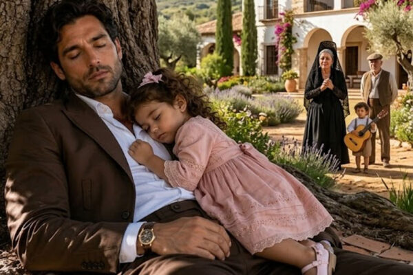 La niña de la empleada se durmió sobre el pecho del millonario… y el brazalete robado destapó el crimen de su propia madre