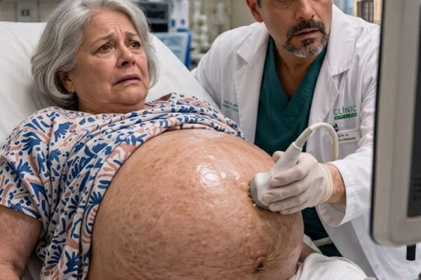 A LOS 66 LLEGÓ CON PAÑALES DICIENDO QUE ESTABA EMBARAZADA… PERO EL ULTRASONIDO REVELÓ QUE EL BEBÉ ERA DE SU PROPIA HIJA