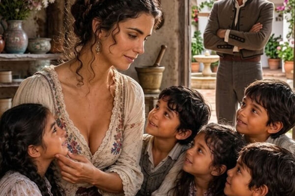 SUS PADRES LA VENDIERON POR SER ESTÉRIL, PERO EL HACENDADO LE REVELÓ POR QUÉ PAGÓ POR ELLA… Y 5 NIÑOS CAMBIARON SU DESTINO
