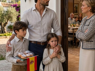 Mi madre dejó a mis hijos afuera de su fiesta… y esa misma noche perdió al “hijo” que pagaba su casa