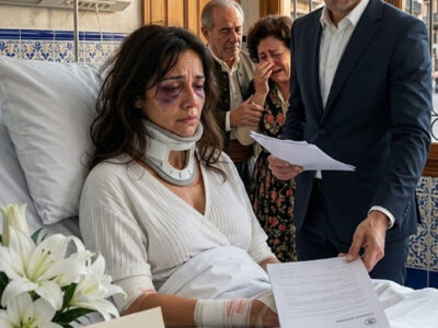 Le mandó flores al hospital después de mandarla golpear, sin saber que ella podía destruir su imperio