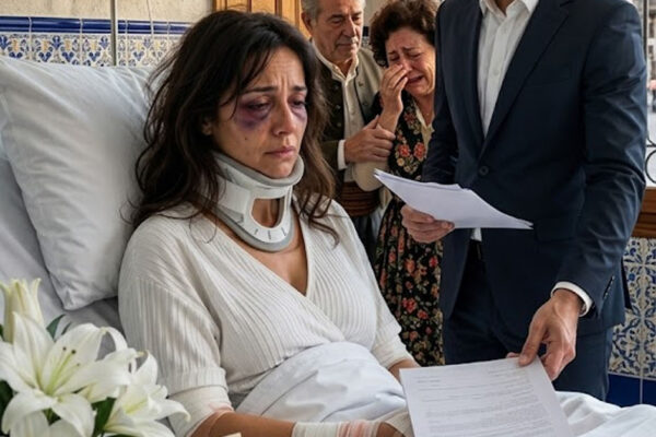 Le mandó flores al hospital después de mandarla golpear, sin saber que ella podía destruir su imperio