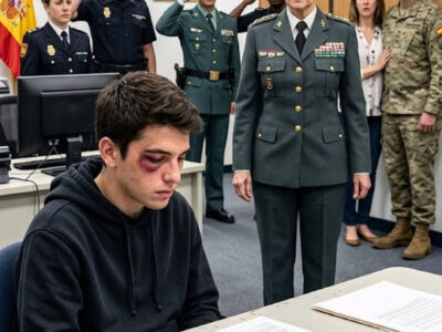 La madrastra lo acusó en el Ministerio Público, pero no sabía que su abuela era la Comandante Valdés
