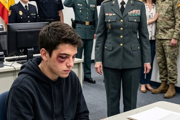 La madrastra lo acusó en el Ministerio Público, pero no sabía que su abuela era la Comandante Valdés