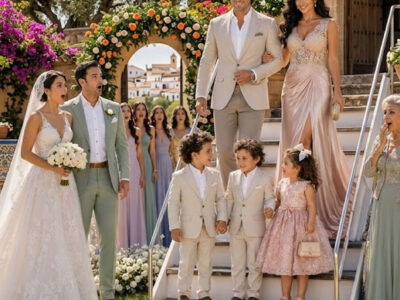 La llamaron “mujer incompleta” y la echaron con una maleta… pero 3 niños aparecieron en la boda y dejaron a todos helados