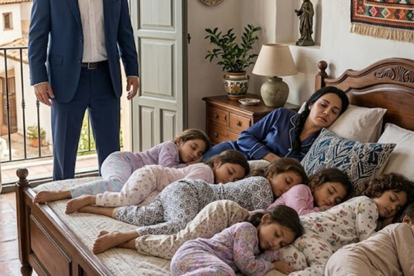 El millonario despidió a 37 niñeras, pero sus 6 hijas escondían una verdad que lo dejó de rodillas