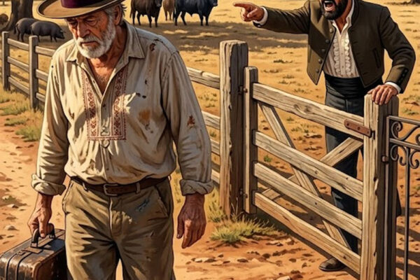Al día siguiente fueron a revisar los corrales y no hallaron ni una sola res.