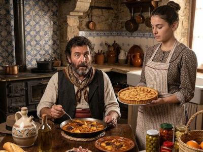 ¿Quién te enseñó a cocinar así? —preguntó él. Ella se quedó en silencio, y él nunca volvió a preguntar.
